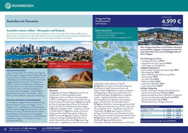 ALDI Nord Reisen Prospekt Seite 26