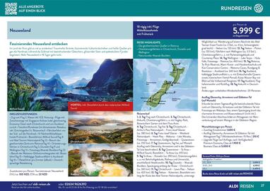 ALDI Nord Reisen Prospekt Seite 27
