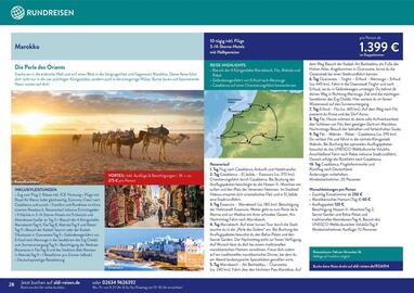 ALDI Nord Reisen Prospekt Seite 28