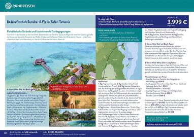 ALDI Nord Reisen Prospekt Seite 30