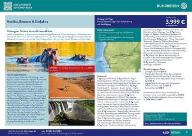 ALDI Nord Reisen Prospekt Seite 31