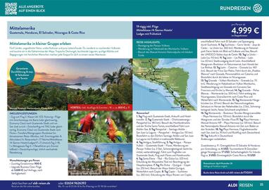 ALDI Nord Reisen Prospekt Seite 35