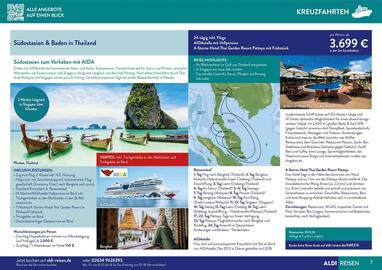 ALDI Nord Reisen Prospekt Seite 7