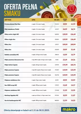 Makro gazetka (wa偶no艣膰 do 30-11)
