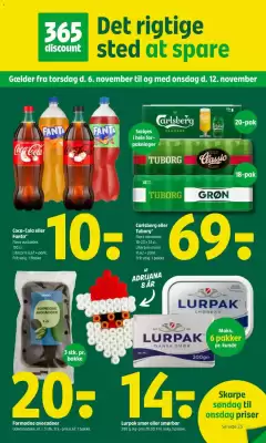 Coop 365 tilbudsavis (gælder indtil 12-11)