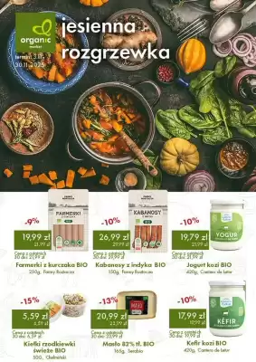 Organic Farma Zdrowia gazetka (ważność do 30-11)