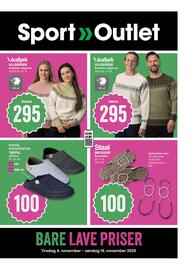 Sport Outlet kundeavis Side 1