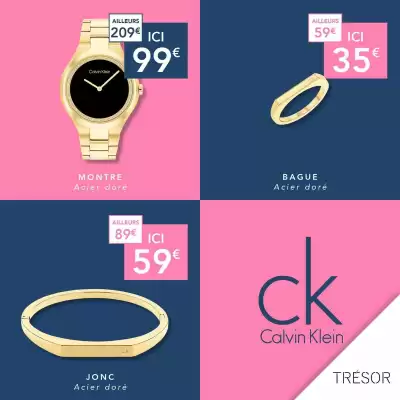 Catalogue Trésor Bijoux (valable jusqu'au 10-11)