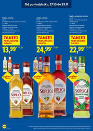 Lidl gazetka | Alkohole Strona 22