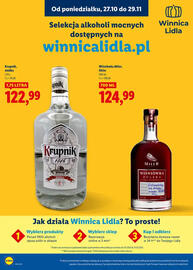 Lidl gazetka | Alkohole Strona 26
