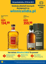 Lidl gazetka | Alkohole Strona 27