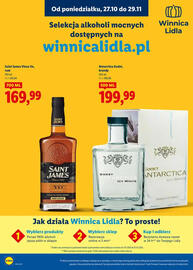 Lidl gazetka | Alkohole Strona 29