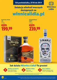 Lidl gazetka | Alkohole Strona 30