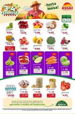 Encarte Assaí Atacadista (válido até 5-11)