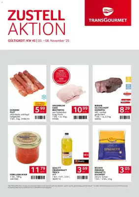 Transgourmet Flugblatt (gültig bis 8-11)