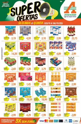 Folheto Atacadão (válido até 6-11)