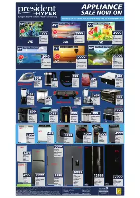 President Hyper catalogue (valid until 17-11)