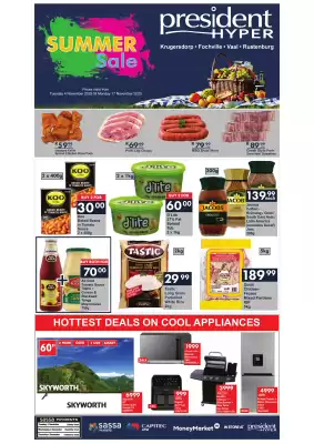 President Hyper catalogue (valid until 17-11)