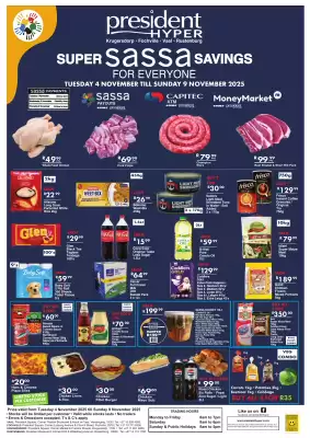 President Hyper catalogue (valid until 9-11)