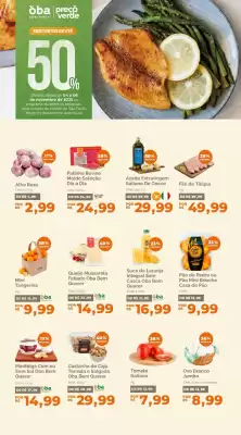 Folheto Oba Hortifruti (válido até 6-11)