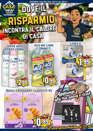 Volantino A Casa Mia settimana 45 Pagina 1