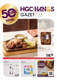 Hanos folder | Gazet Pagina 1