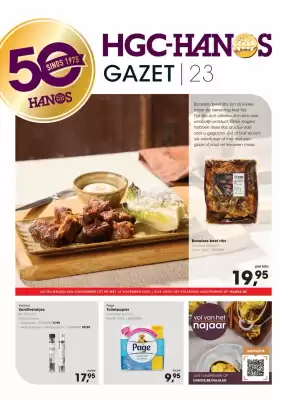 Hanos folder (geldig t/m 16-11)