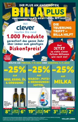 Billa Corso Flugblatt (gültig bis 12-11)