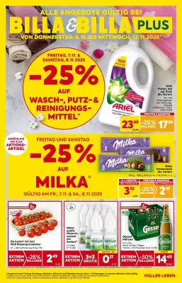 Billa Box Flugblatt (gültig bis 12-11)