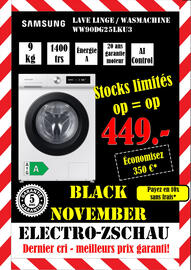 Electro-Zschau folder Pagina 1