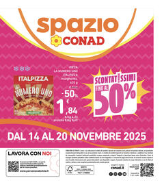 Volantino Spazio Conad settimana 46 Pagina 1