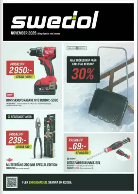 Tools reklamblad (giltig till och med 30-11)