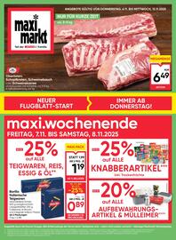 Maximarkt Flugblatt woche 45 Seite 1
