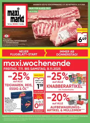 Maximarkt Flugblatt (gültig bis 12-11)