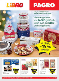 Pagro Diskont Flugblatt woche 45 Seite 1