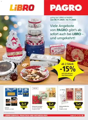 Pagro Diskont Flugblatt (gültig bis 12-11)