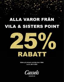 Cassels reklamblad Sida 1