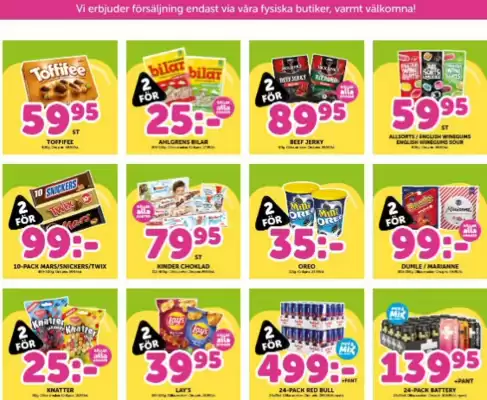 Gottebiten reklamblad (giltig till och med 19-11)