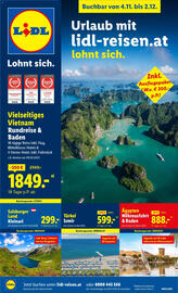 Lidl Reisen Prospekt Seite 1