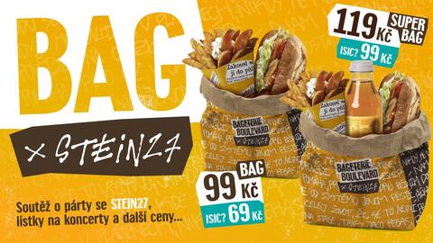 Bageterie Boulevard leták Strana 1