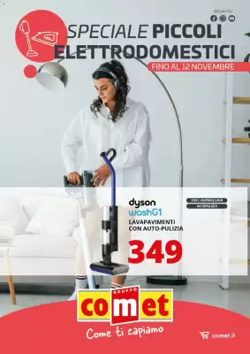 Volantino Comet (valido fino al 12-11)
