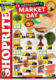Shoprite catalogue Page 1