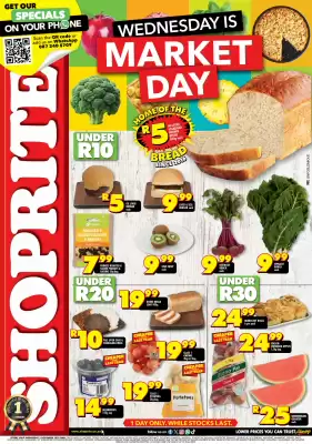 Shoprite catalogue (valid until 5-11)