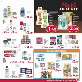 Volantino MerSi Supermercati Pagina 15