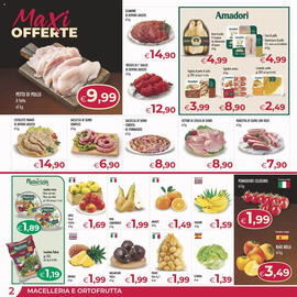 Volantino MerSi Supermercati Pagina 2
