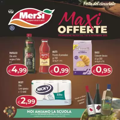 Volantino MerSi Supermercati (valido fino al 16-11)