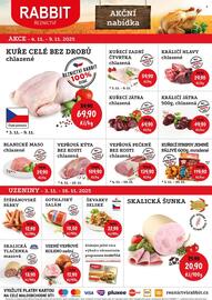 RABBIT řeznictví leták Strana 1