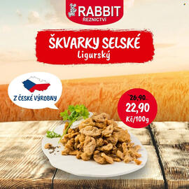 RABBIT řeznictví leták Strana 2