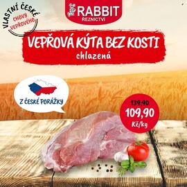 RABBIT řeznictví leták Strana 3