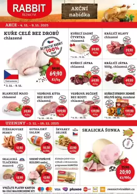 RABBIT řeznictví leták (platné do 16-11)